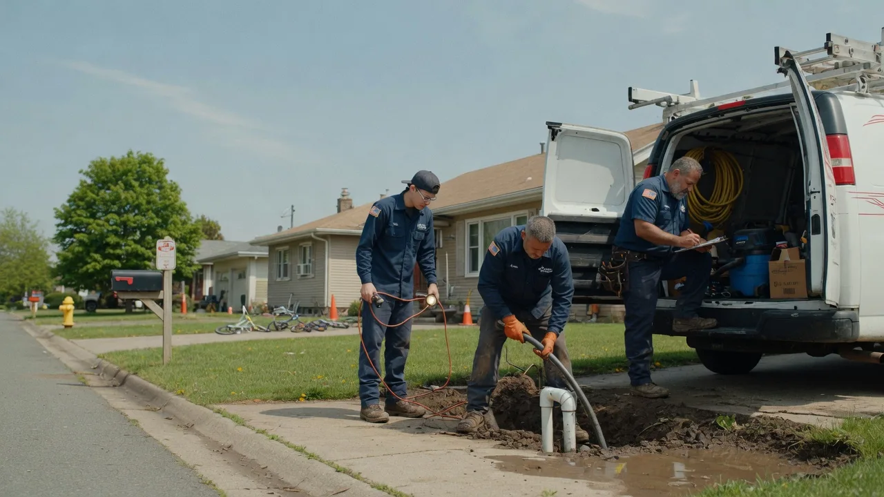 Slab Leak Detection in Vida, OR near me