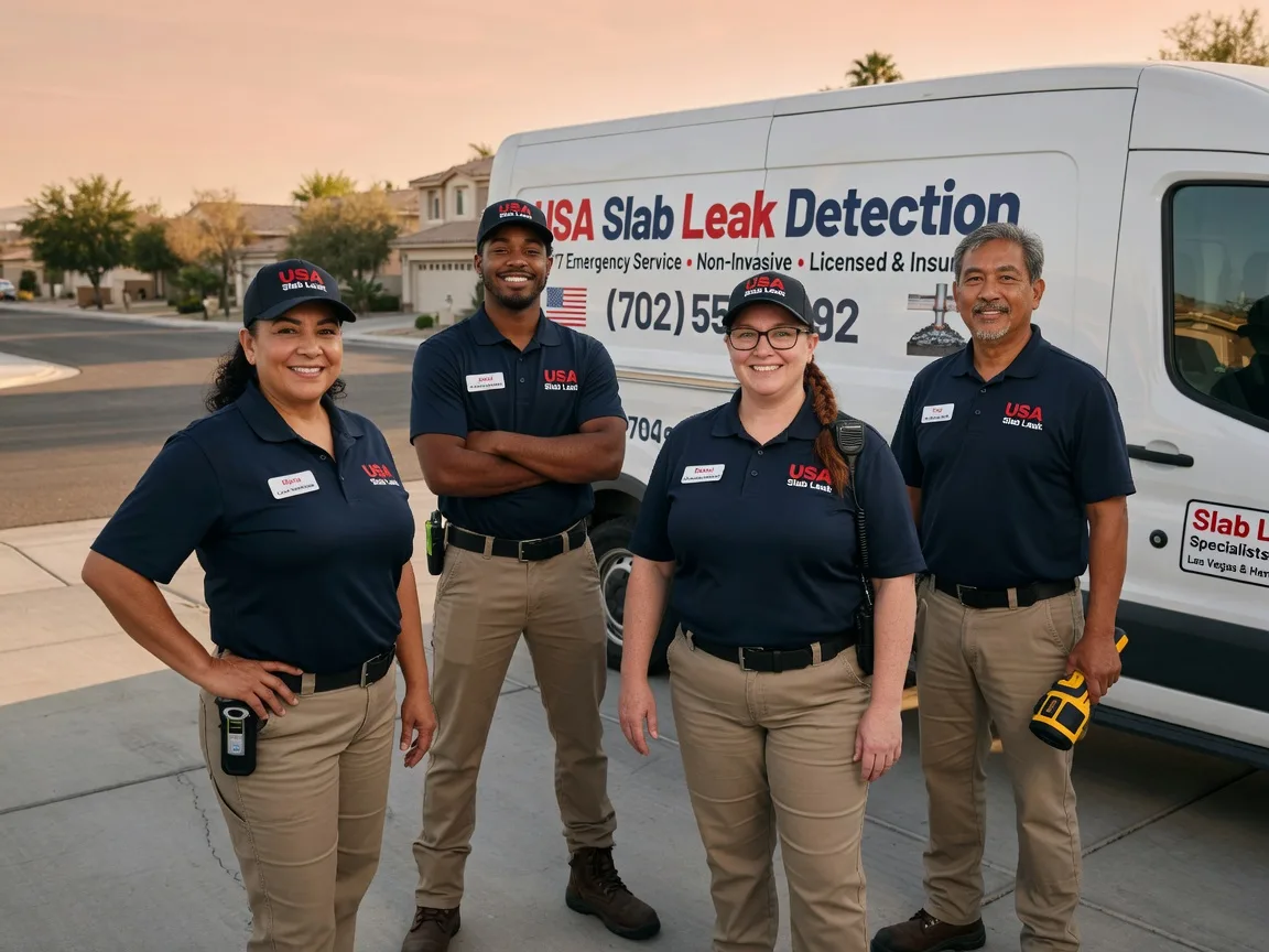 Slab Leak Repair company in Vida, OR