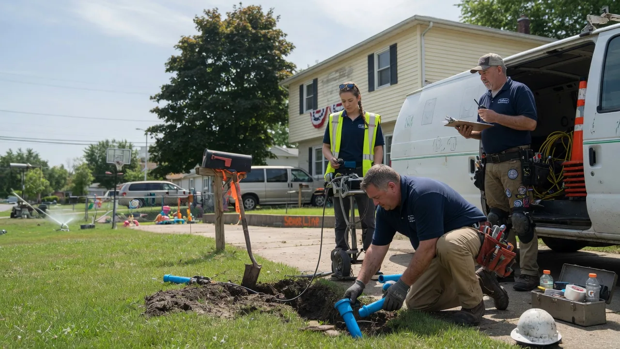 Slab Leak Repair in Vida, OR near me